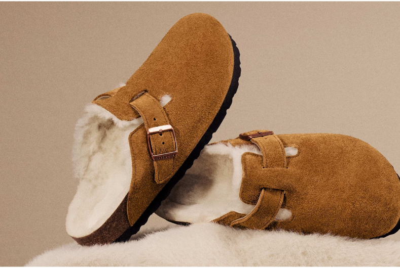 定番のBOSTONを、今年はプラットフォーム&シアリングでフレッシュに