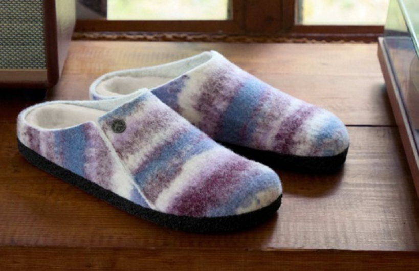 モコモコで温かいルームシューズが登場