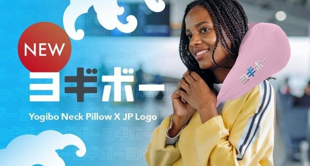 Neck Pillow X JP Logo 商品発売