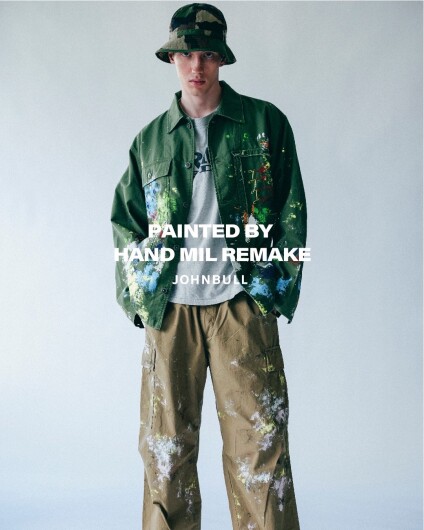 【JOHNBULL HEAD HARBOR】＜PAINTED BY HAND MIL REMAKE＞