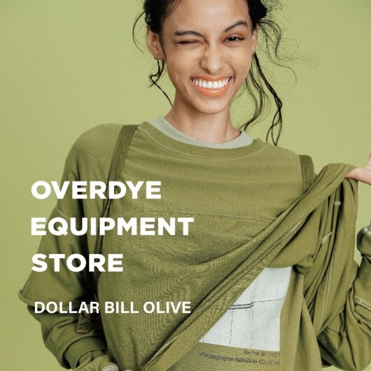 【JOHNBULL HEAD HARBOR】＜OVERDYE EQUIPMENT STORE＞