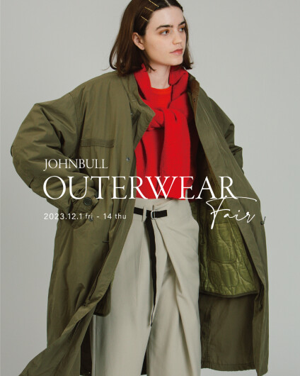 ＜OUTERWEAR FAIR＞【JOHNBULL HEAD HARBOR】