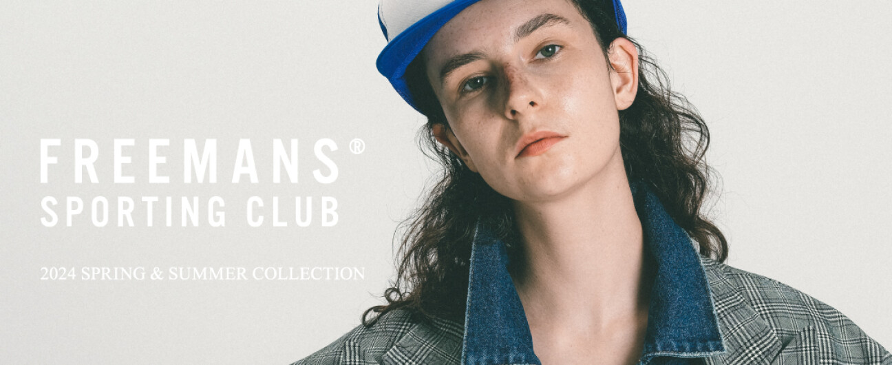 ＜【2024 SPRING&SUMMER】FREEMANS SPORTING CLUB Vol.2＞【JOHNBULL HEAD HARBOR】