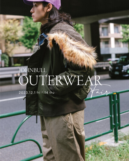 ＜OUTERWEAR FAIR＞【JOHNBULL HEAD HARBOR】