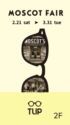 MOSCOT FAIR 好評開催中！！　3/31まで