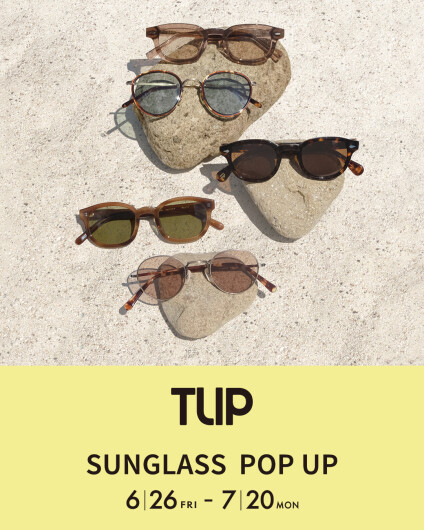サングラスPOPUP 期間限定開催！！