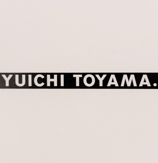 YUICHI TOYAMA. ー革新と伝統が融合する、東京発のアイウェアブランドー