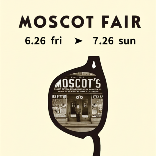 MOSCOT FAIR 大好評開催中！！