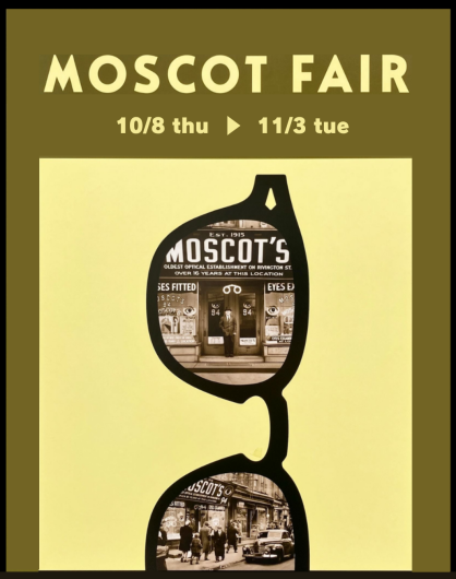 MOSCOT FAIR 開催！！
