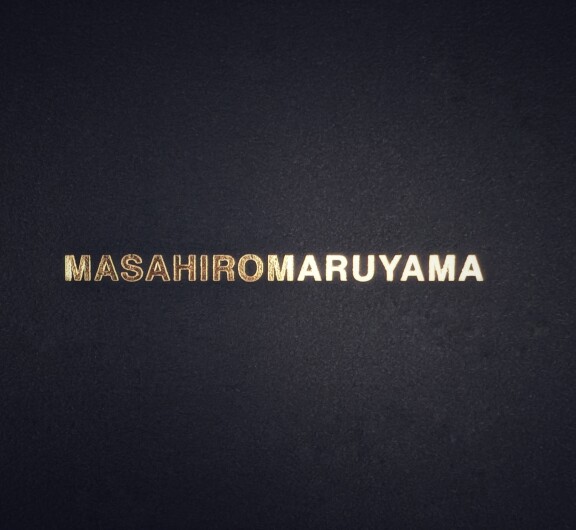 MASAHIRO MARUYAMAの世界