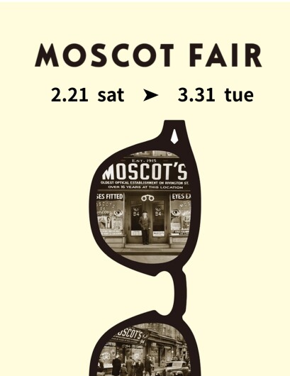 MOSCOT FAIR 開催！！