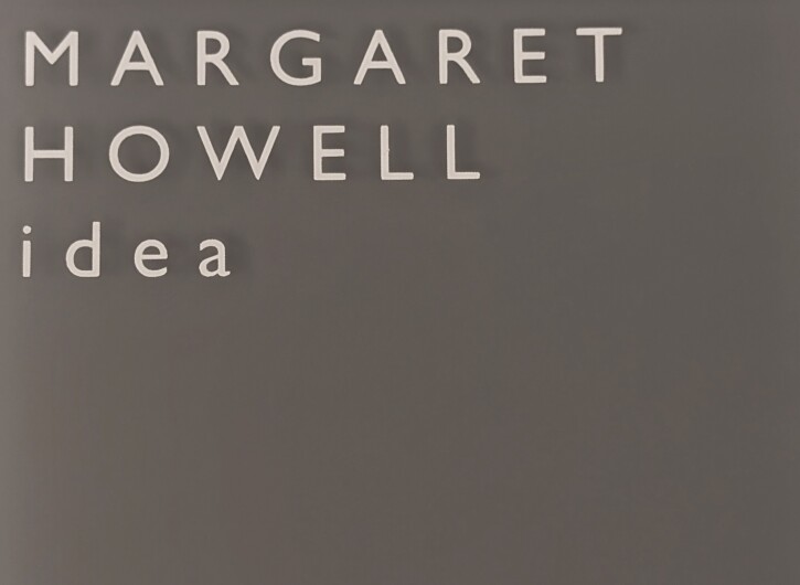 MARGARET HOWELL idea  英国の静けさと日本の技術が生む“永く愛せる一本”