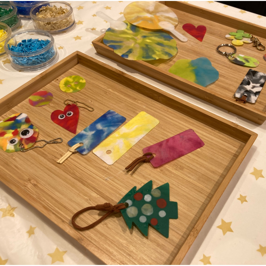 CAP AKIRA TOKYO×Ethical&SEA キャップアートでクリスマスオーナメントを作ろう♪