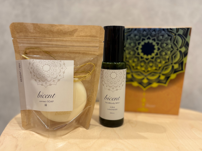 ＼青森の温泉から生まれたスキンケア／　Bicent（ビセント）POPUP開催中