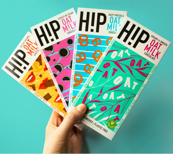 ミルクじゃないのに、このなめらかさ。H!P CHOCOLATE