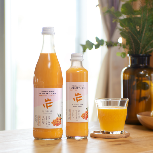 🍊 北欧生まれのスーパーフルーツ! 「シーベリー」で、家族みんなの健康をサポート✨
