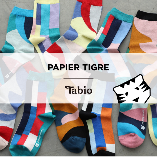 PAPIER TIGRE × Tabio