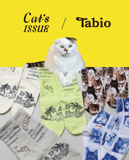 Cat's ISSUE  ／ Tabio
