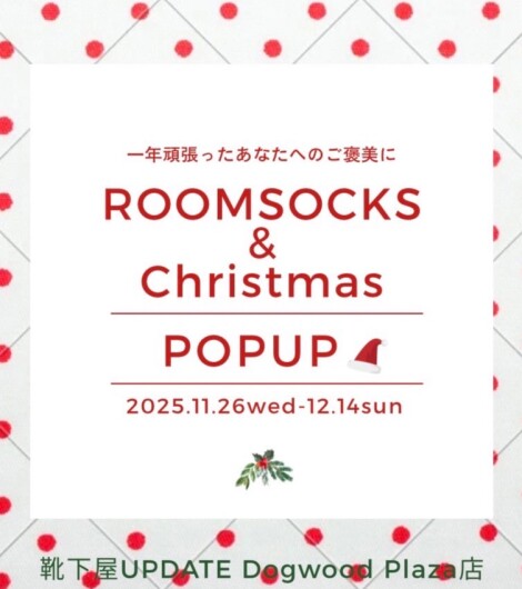 CHRISTMAS POPUP STORE 11/26~