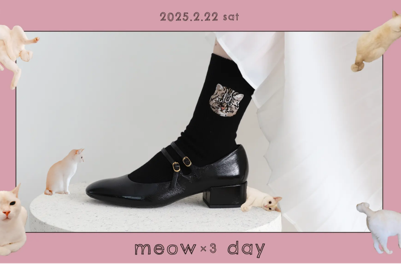 ねこちゃんソックスどっさり入荷！！！