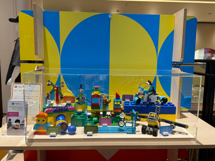 タウンフロント８Fで展示しています！
