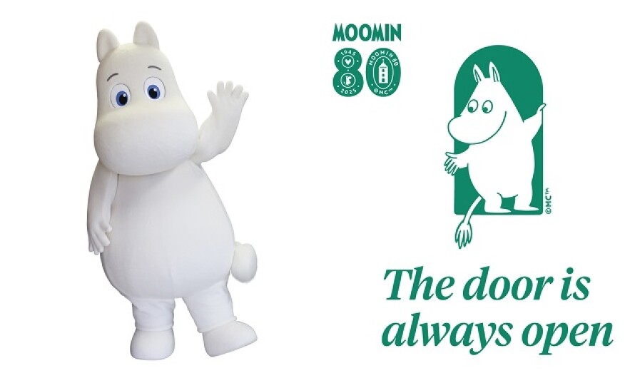 【ムーミン小説出版80周年記念】スペシャルグリーティングを開催！ 事前抽選予約のお申し込みを受付中