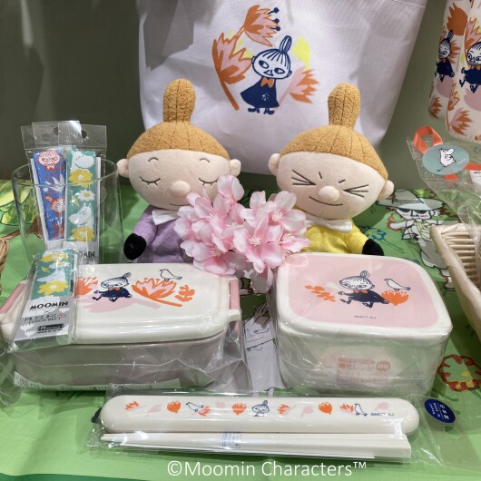 【ムーミンショップ】春の新生活ランチグッズ特集！