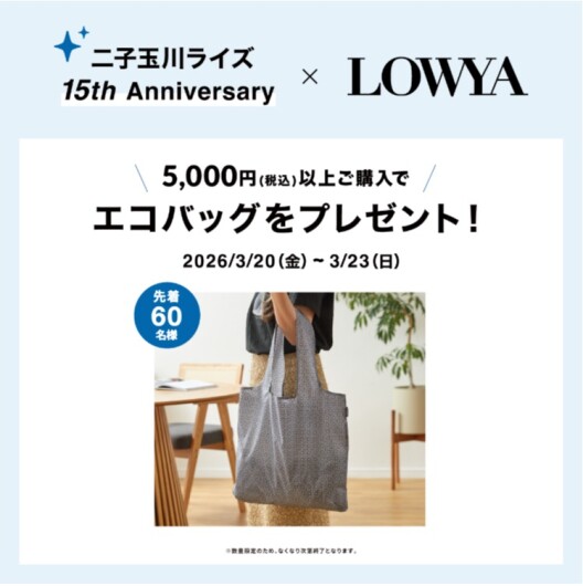 エコバッグのプレゼント！