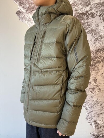 サロモンの最もあたたかいダウンジャケットに新色が登場！！！