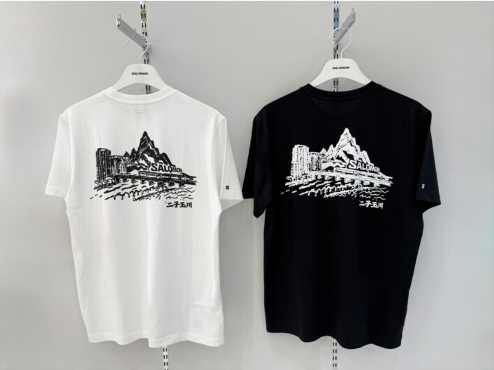 サロモンストア 二子玉川ライズ店限定Tシャツの紹介！！！