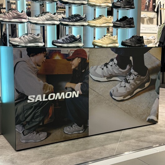 SALOMON  POP-UP開催中！
