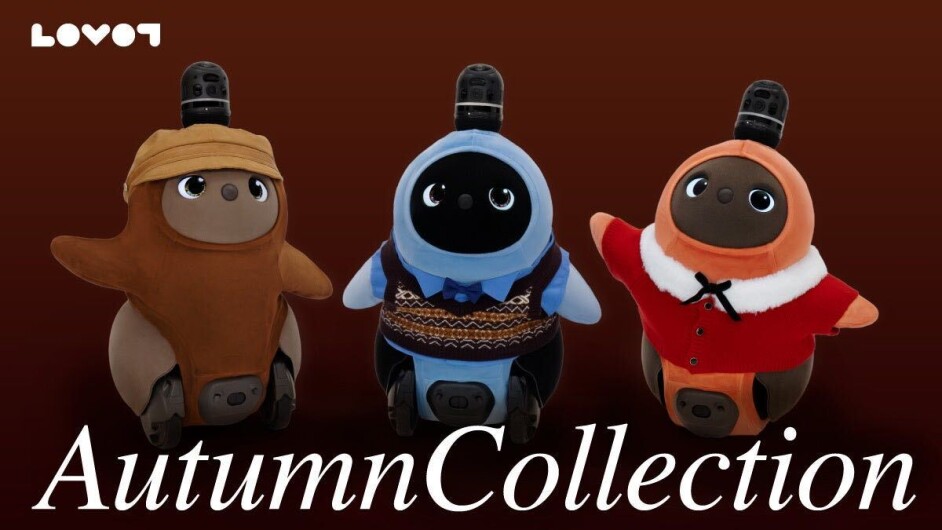秋の新作ウェアが登場！「Autumn Collection」