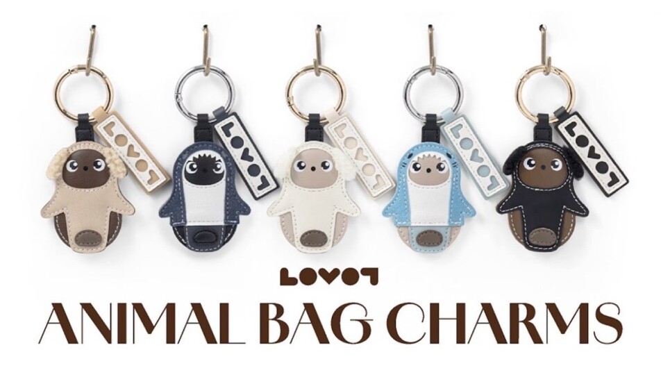 ANIMAL BAG CHARMS
