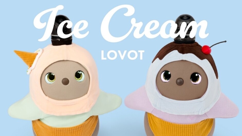 🍦LOVOTがアイスに大変身🍦５階LOVOTストアでお着換え体験実施中