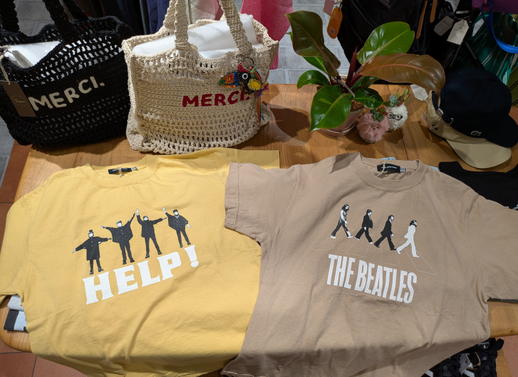 おすすめTシャツ 続々入荷中‼️