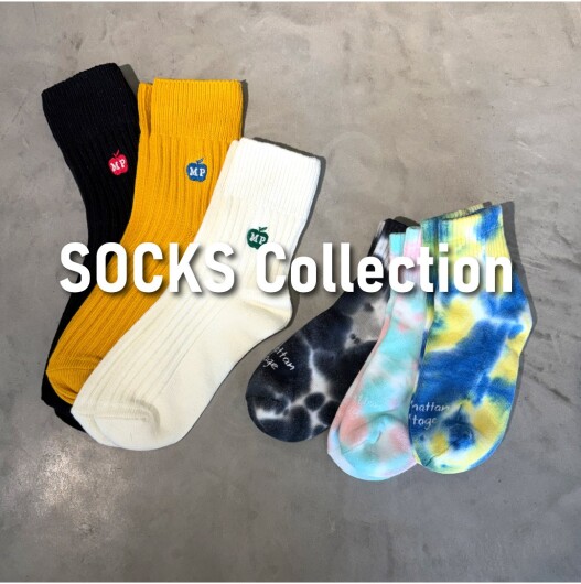 SS26 新作Socks Collection 発売