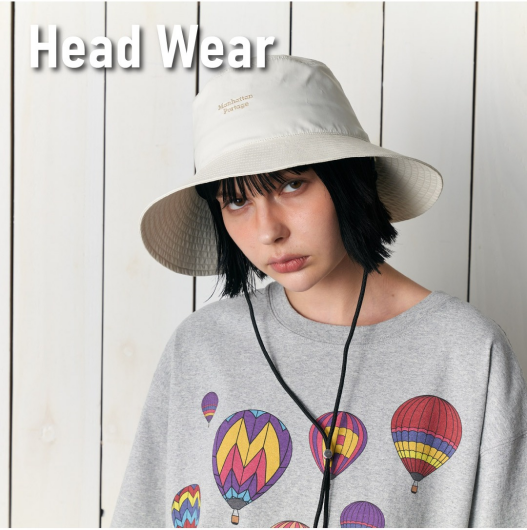 SS26 新作Head Wear Collection 発売