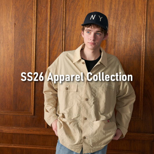 SS26 新作Apparel Collection 発売