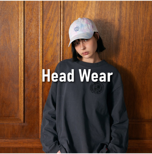SS26 新作Head Wear Collection 発売