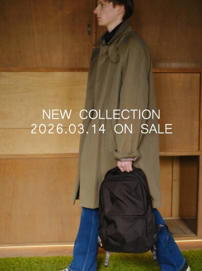26SS NEW COLLECTION 「POWELL JR BACKPACK CORDURA BALLISTIC FABRIC 」