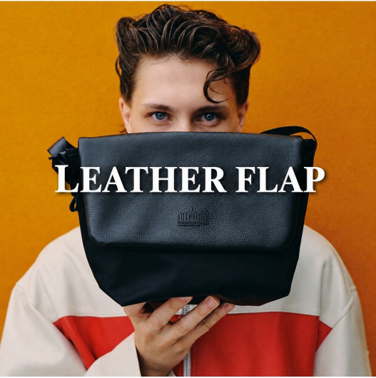 「LEATHER FLAP」コレクションが新たに登場
