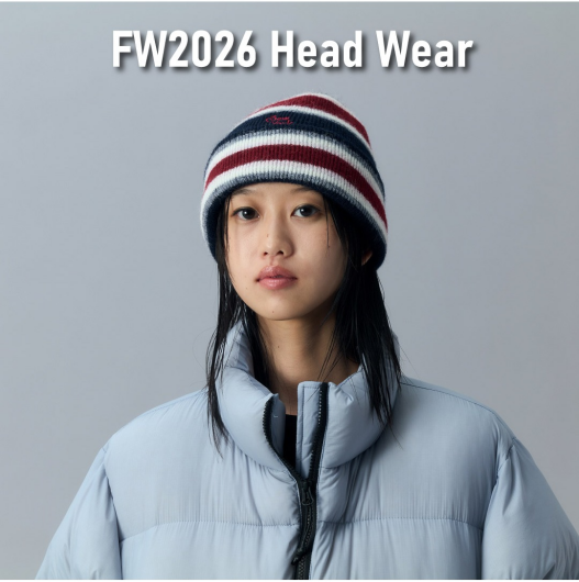 FW26 新作Head Wear Collection 発売