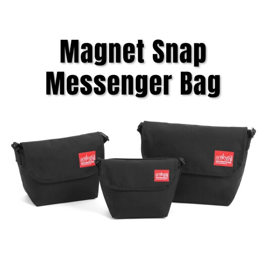 「Magnet Snap Messenger Bag Ver.2」新作メッセンジャーバッグが登場