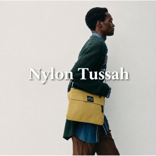 「Nylon Tussah」コレクションにニューモデルが登場