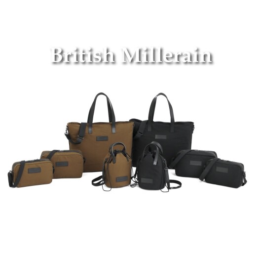 「BRITISH MILLERAIN」コレクションが登場