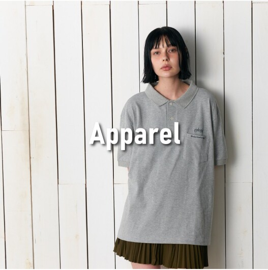 SS26 新作Apparel Collection 発売
