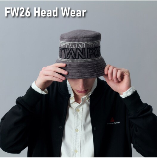 FW26 新作Head Wear Collection 発売