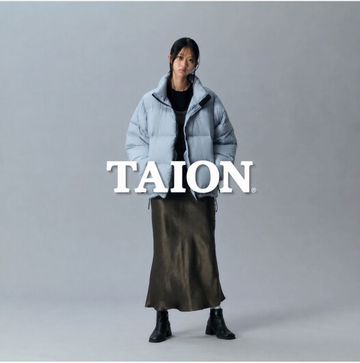 FW2026 新作TAION、SOCKS 発売