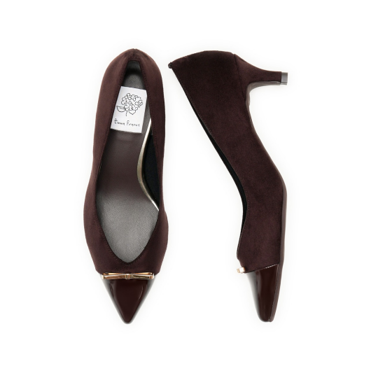 新商品 ✨ ゴールドリボン 5cm パンプス