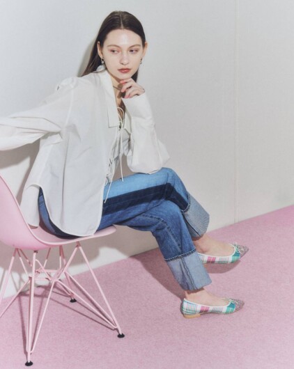 二子玉川ライズ15周年限定商品！世界に5足！